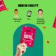 GONUTS By Bewakoof Hazelnut About You Face Sheet Mask 30 ml - Sheet Masks