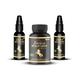 Zenius Xtra Power Booster Oil 50 ml + Xtra Power Capsule 60 's + Xtra Power Intimate Gel 50 ml 1's - Other Supplements