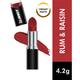 GLIMMER MATTE LIPSTICK RUM & RAISIN 4.2 gm - Lipsticks