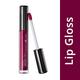 Lakme Absolute Plump & Shine Lip Gloss Plum Shine 3 Ml - Lip Glosses