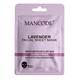 Mancode Lavender Facial Sheet Mask For All Skin Types 25 gm - Face Mask