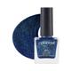 Colorsoul Glam Vegan Nail Enamel, Blue Sprinkles 8 ml - Nail Polish