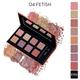 SUGAR Cosmetics Blend The Rules Eyeshadow Palette - 04 Fetish (Nudes) 10.4 gm - Eye Shadow Palettes