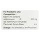 AZYSAFE 200 Syrup 15ml - Bacterial Infections-Mac