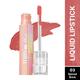 Swiss Beauty Select Turn On Glaze Liquid Lipstick, Vinyl-Like-Shine Spiced Brick 3 ml - Liquid Lipsticks