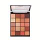MUA 20 Shade Eyeshadow Palette - Molten Metals 22 gm - Eyeshadow, Bases & Primers