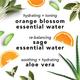 Mario Badescu Facial Spray With Aloe, Sage & Orange Blossom 118 ml - Face Mists