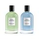 David Beckham Aromatic Greens 100ml + Infinite Aqua 100ml Eau De Parfum 2's - Men Perfumes (Edt/Edp)