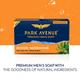 Park Avenue Premium Men Soaps for Bath - Good Morning 500 gm - Perfumes (Edt/Edp)
