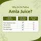 Sri Sri Tattva No Added Sugar Juice - Amla 1000 ml - Ayurvedic Juices