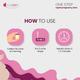 everteen One Step Pregnancy Test for Women - 1 Pack (5 Devices) 1's - Others