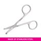 Vega Safety Scissor (NS - 01) 17 gm - Manicure & Pedicure Kits
