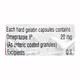 OMESPA 20 Capsule 15's - Ulcer/Reflux/Flatulence-Aaa