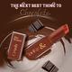 Blue Heaven Cookie & Crush Chocolate-Flavored Soft-Matte Lipstick, Caramel Cravings 3.4 gm - Lipsticks