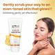 Globus Naturals Gold Radiance Anti Ageing & Brightening Face Scrub Enriched with Saffron 100 gm - Scrubs & Exfoliants