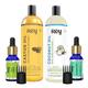 Rey Naturals Hair Oil Combo of 4 430 ml - Essential Oils
