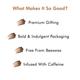 mCaffeine Choco Kissed Lip Gift Kit 36 gm - Lip Scrubs