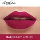 L'Oreal Paris Infallible Ultra Matte Liquid Lipstick, Les Macarons, 838 Berry Cherie 5 ml - Liquid Lipsticks
