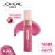 L'Oreal Paris Infallible Ultra Matte Liquid Lipstick, Les Macarons, 820 Praline Of Paris 5 Gm - Liquid Lipsticks
