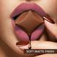 Blue Heaven Cookie & Crush Chocolate-Flavored Soft-Matte Lipstick, Candy Treats 3.4 gm - Lipsticks