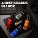 Beardo Assorted Perfume for Men Whisky Smoke, Godfather, Tsunami and Black Musk 4 x 20ml 1's - Men Perfumes (Edt/Edp)
