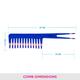 Vega Coloring Comb (1270) 29 gm - Hair Combs
