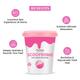 O3+ Pedilogix Scoop Bomb Pedicure with Bath Bomb for Soft & Moisturised Feet -100g+10ml 110 g - Scrubs & Exfoliants