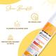 Astaberry Indulge Sunscreen Gel SPF 50 PA+++ For Broad Spectrum, UVA/B & Blue Light Protection 50 gm - Face Sunscreen