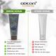 Odeon Charcoal & Tea Tree Face And Body Scrub 100 ml - Scrubs & Exfoliants