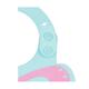 Mothercare Toddler Silicone Crumb Catcher Bibs - Pink (Pack of 2) - Feeding & Nursing