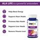 ONELIFE ALA LIFE 60's - Herbal Dietary Supplement