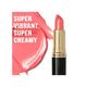 Revlon Super Lustrous Lipstick- Creme-Fire Peach 4.2 gm - Lipsticks