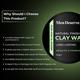 Men Deserve Hair Clay Wax for Natural and Matte Finish Look 75 gm - Hair Gels & Waxes