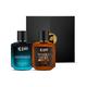 Beardo Whisky Smoke Bourbon Edp 50ml and Mariner Edp 50ml Perfume for Men, Strong and Long Lasting 1's - Men Perfumes (Edt/Edp)