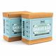 Goli Soda Natural Probiotic Unisex Shave Bar - Peppermint & Lavender (Pack of 2 x 90 gm) - Soaps