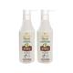 Kehairtherapy Advance Hair Care Detox & Refresh Shampoo & Conditioner (Pack of 2 ) 500 ml - Straight Hair