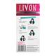 Livon Anti-Frizz Serum For All Hair Types For Smooth, Frizz-Free & Glossy Hair 20 ml - Hair Serums