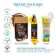 TAC The Ayurveda Co. Eladi, Triphala & Hemp Seed SPF 50 UVA+UVB PA++++ Sun Screen 80 gm (N) - Personal Care (Ayush)