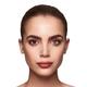 Swati Cosmetics Coloured Lenses Honey 1 Month Contact Lenses ( - 1.25) 1's - Eyecare Lenses