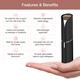 Flawless Facial Hair Remover - Black - Hair Removal Accessories