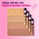 Elle 18 Get Even Concealer, Coral, Buildable Coverage, For Dark Spots & Fine Lines 5.4 ml - Concealer