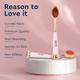 Gubb Multi-Use Oval Makeup Brush 1's - Face Brush