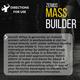 Zenius Super Mass Builder Powder 1 kg - Workout Essentials
