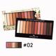 Sivanna GINA GLAM HD Ultimate EyeShadow Palette - G82 02 20 gm - Eye Shadow Palettes