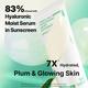 Innisfree Green Tea Hyaluronic Moist Sun Serum SPF 50+ Pa++++ 25 ml - Body Sunscreen