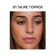 SUGAR Cosmetics Contour De Force Mini Bronzer - 01 Taupe Topper (Brown - gray) 4 gm - Bronzers
