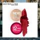 Maybelline New York Color Sensational Creamy Matte Lipstick, 602 Bitten Burgundy 1's - Lipsticks