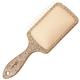 Glimmer Brush - Paddle RR2 - ZTP 1's - Hair Brushes