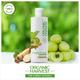 Organic Harvest Amla Hair Shampoo with Ginseng for Soft Hair 250 ml - Shampoos