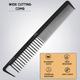 Vega Professional Wide Cutting Comb (Carbon Anti-Static Black Line Hair Comb) (VPVCC-08) 1's - Hair Combs